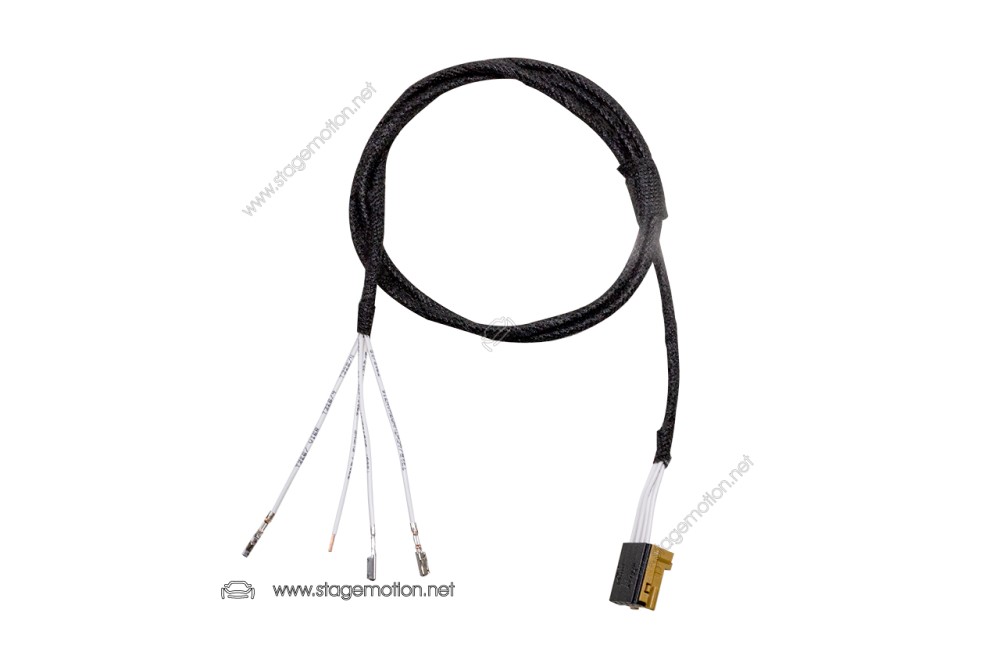 Cableado para reequipar el botón de cierre centralizado en el lado del pasajero para Audi A4 8W, A5 F5, Q5 FY