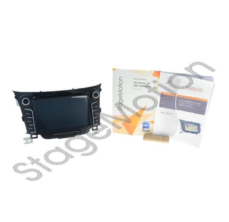 Kit Navegación R-Series para Hyundai i30 02/2012>>