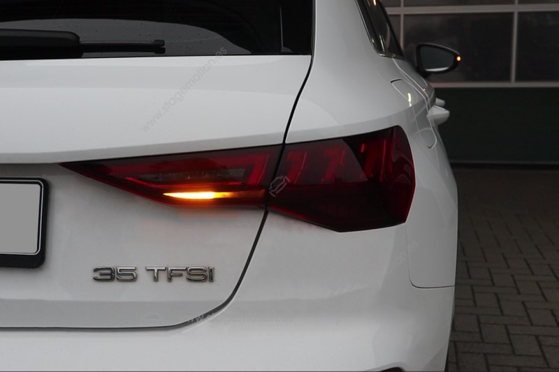 Kit luces traseras LED con luz intermitente dinámica para Audi A3 8Y
