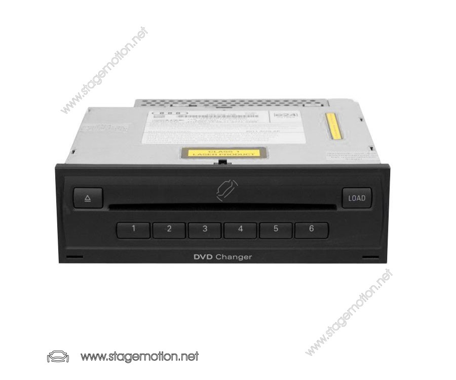 Kit de Cambiador DVD Audi A6 4G - para Navi plus 7T6