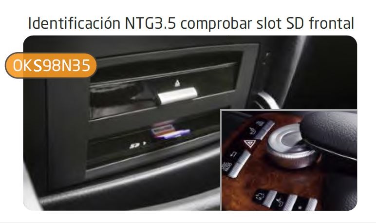 Kit RVC Integrado Mercedes-Benz CL/S Comand NTG3.5