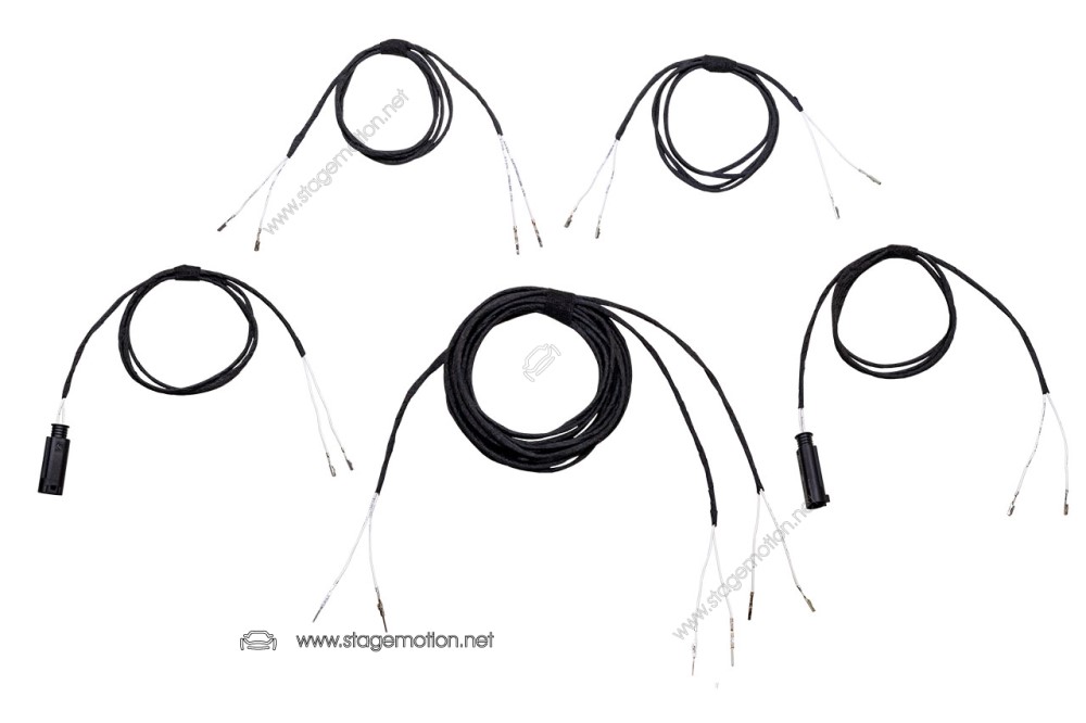 Cableado con atenuación automática de los retrovisores exteriores para Audi A7 4G
