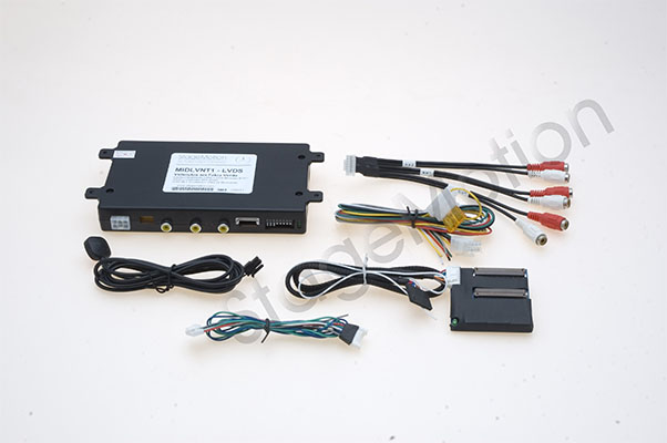 Interface LVDS+Placa MB Navegaciones NTG1. NTG2 y APS (DVD)