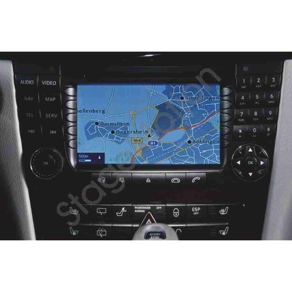 Interface MOST (Con Control) para Mercedes Comando NTG1/NTG2/APS-DVD - 1xAV