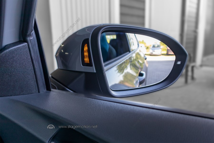 Asistente de cambio de carril con asistente de aparcamiento para VW ID3 E11