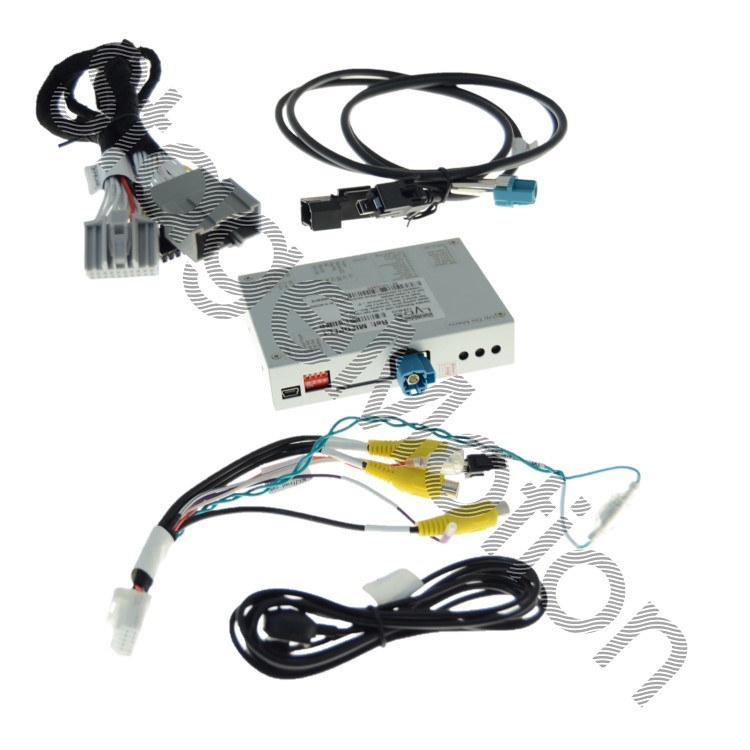 Interface Multimedia OPEL R4.0 IntelliLink 7" Mini-USB (Pantalla y Radio Separadas)