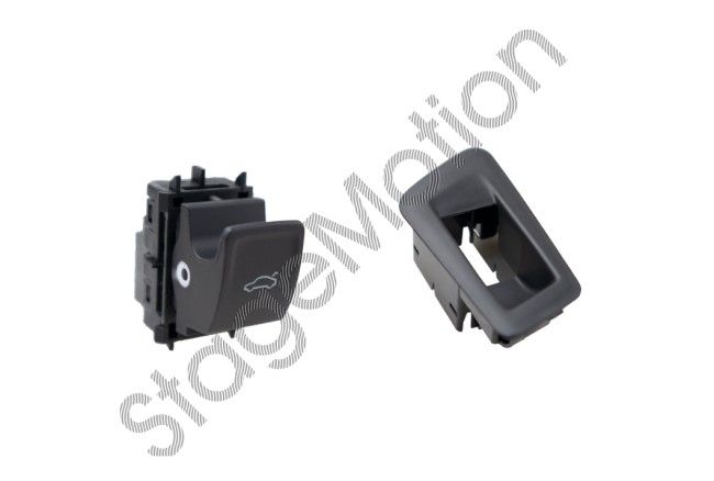 Pulsador de la puerta del conductor del portón trasero elétrico para VW T-Roc A11