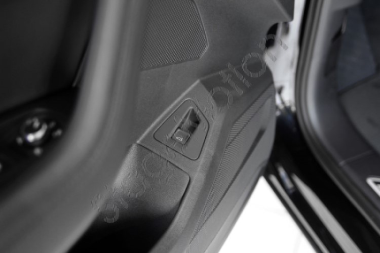 Pulsador de puerta trasera del conductor con botón pulsador para VW Touareg CR