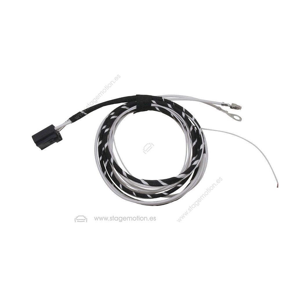 Cableado inversor 12V> 230V para VW T6.1 SH