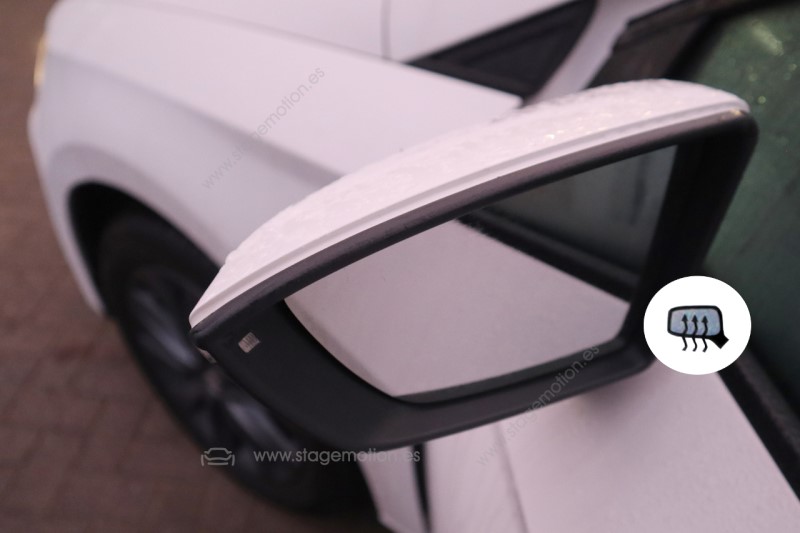 Kit retrovisores exteriores térmicos para Seat Leon 5F