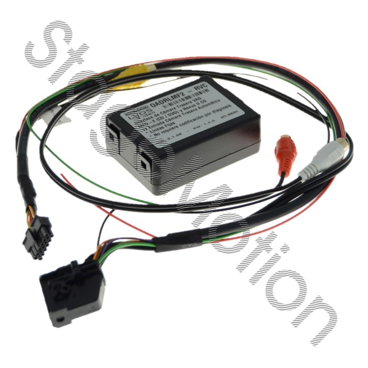 Interfaz Cámara trasera para VAG MFD-2 (CD y DVD)