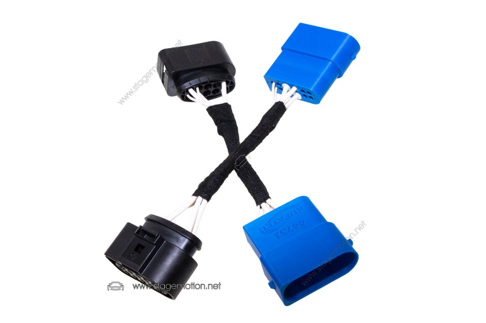 Adaptador de xenón a faros halógenos para Audi TT 8N