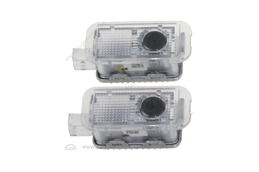 Kit de luces de entrada LED para Skoda