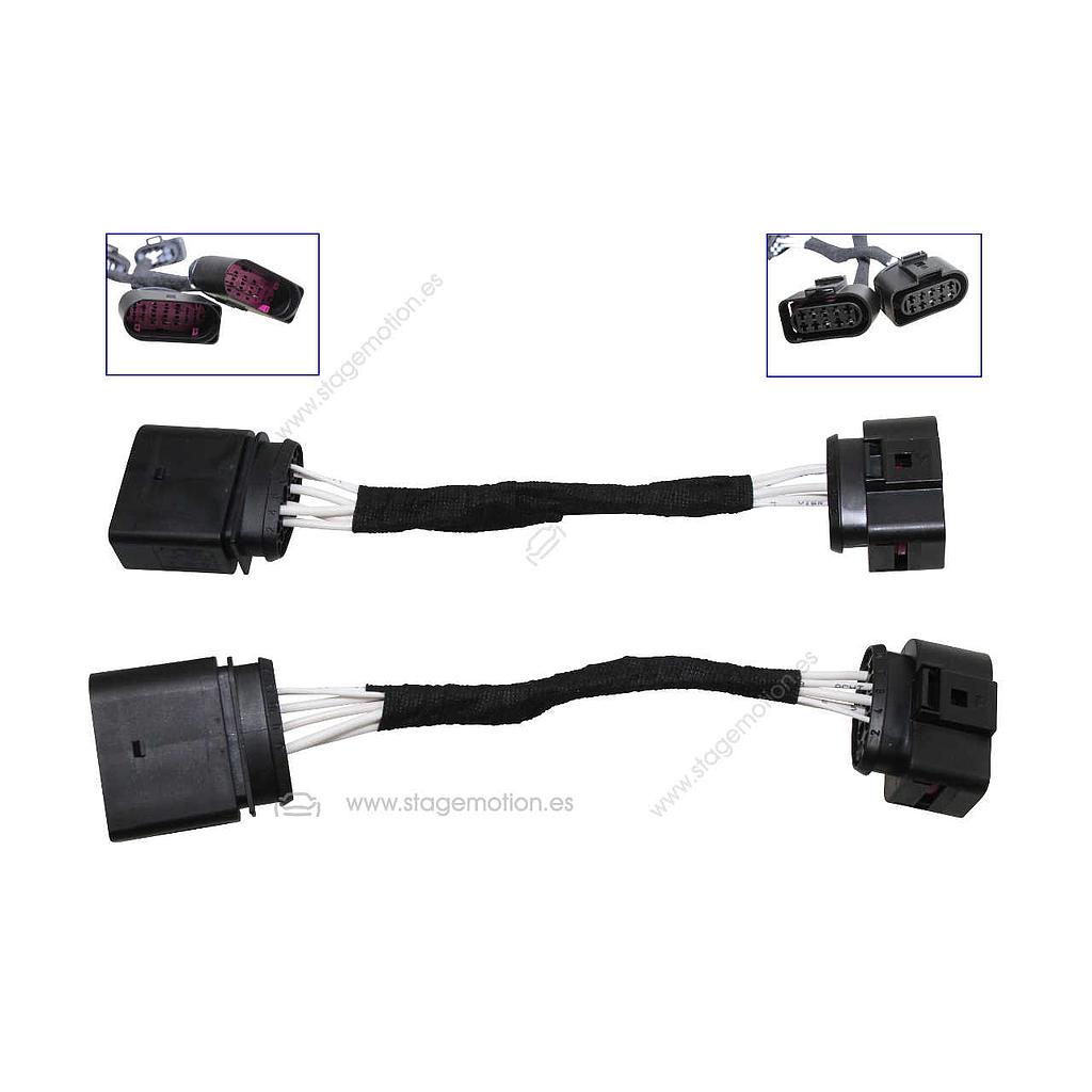 Adaptador xenon a faros halogenos para VW Toruan 5T