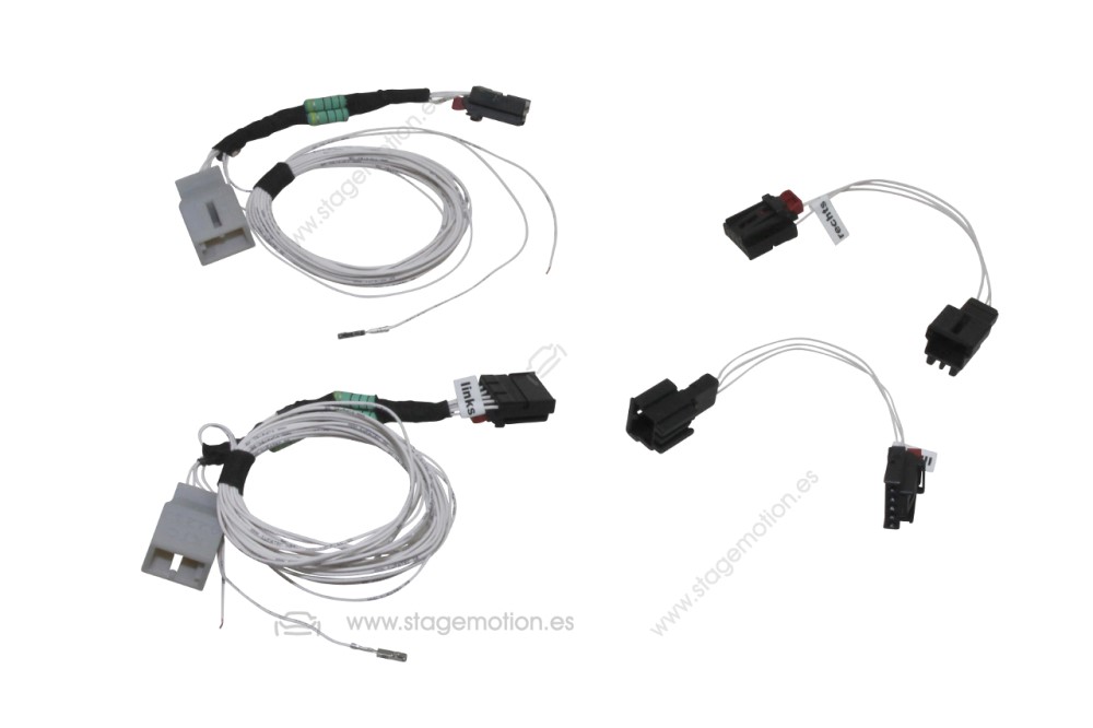 Cableado de luces traseras LED para VW Sharan 7N1, Seat Alhambra 710