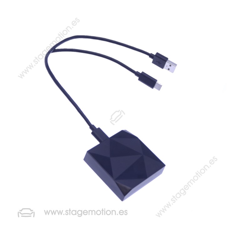 Adaptador USB a Car-Play Wireless (Wifi4-BT4.2)