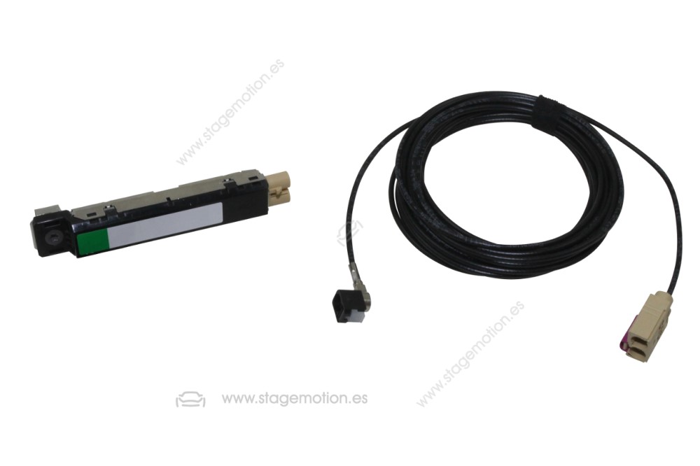 Kit de reequipamiento DAB, DAB + módulo de antena para Audi Q2 GA