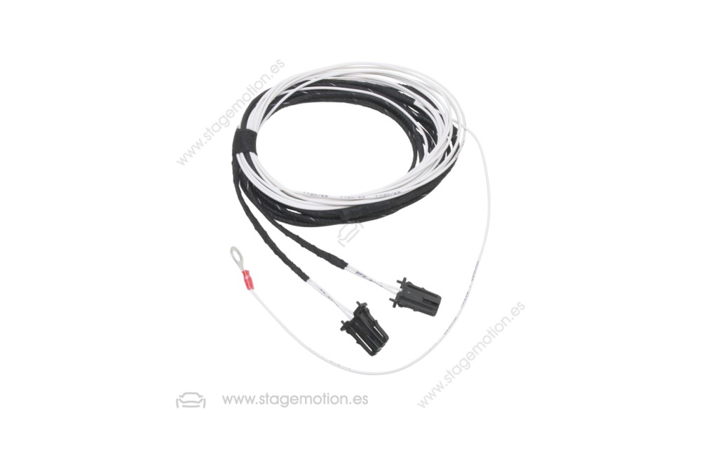 Cableado para reequipar la iluminación del maletero para VW T5 7E