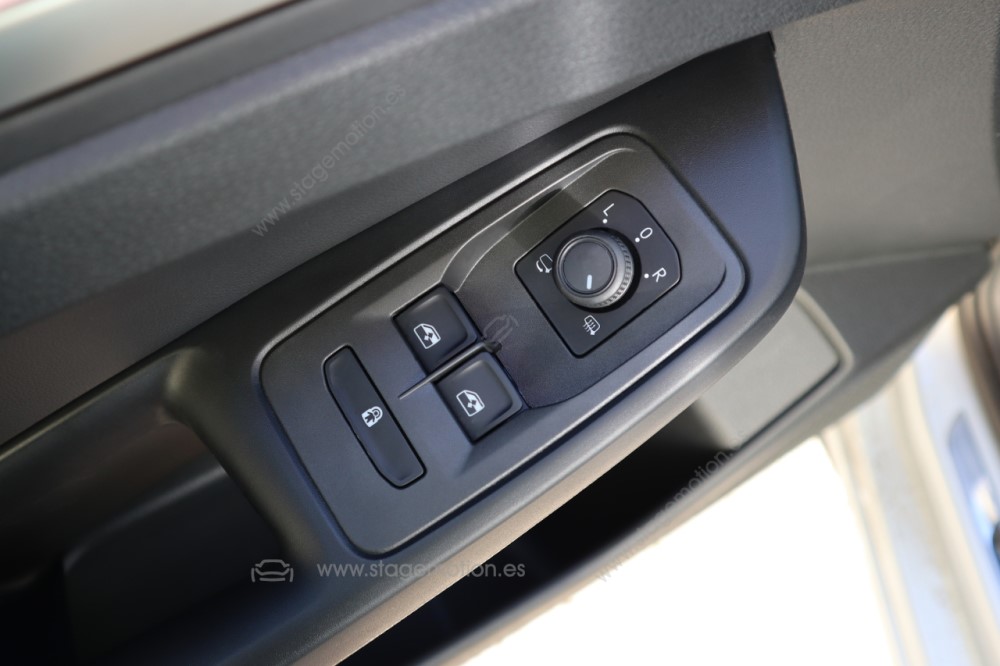 Kit de retrovisores exteriores calefactables para VW Caddy SB