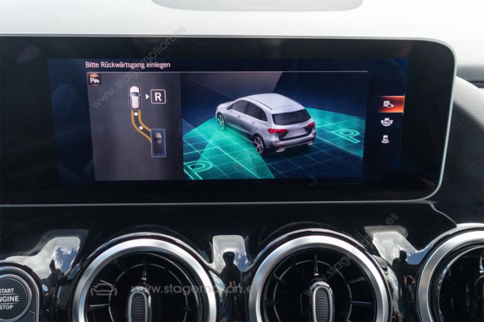 Kit Park Pilot Parktronic código 235 para Mercedes Benz Clase B W247