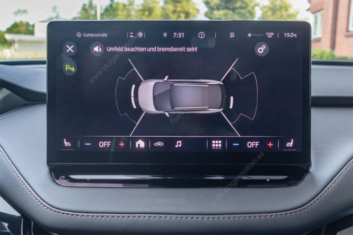 Kit Park Pilot delantero para Skoda Enyaq 5A