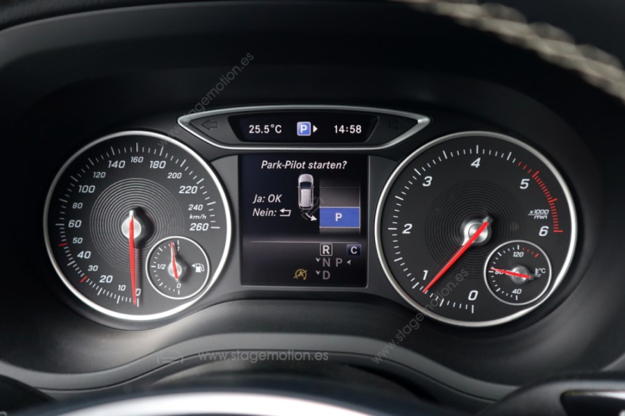 Kit Park Pilot Parktronic código 235 para Mercedes Clase B W246