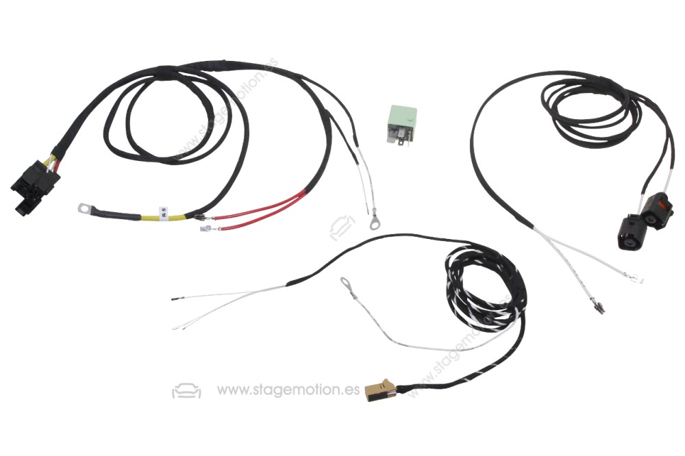Cableado parabrisas calefactable para VW T6 SG