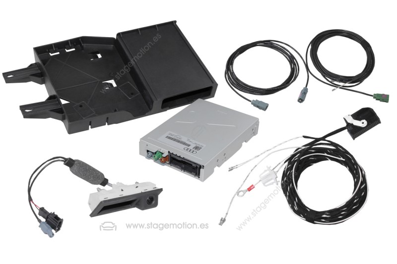 Cámara de visión trasera APS Advance para Audi A4 8K MMI 3G