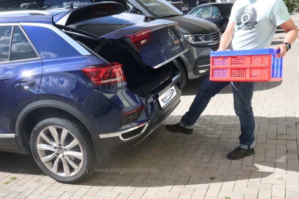Kit apertura eléctrica de portón trasero con sensor para VW T-Roc A11, D11