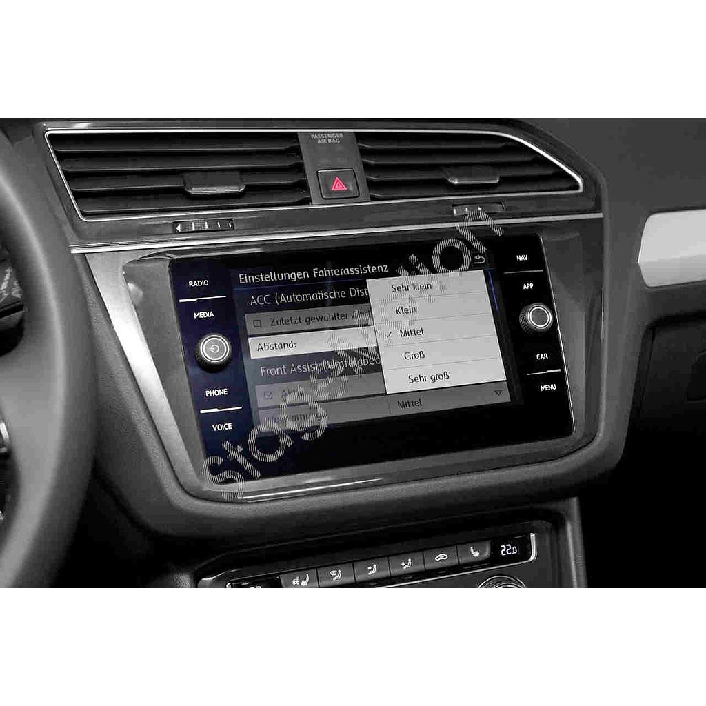 Kit Control automático de distancia (ACC) para VW Tiguan AD1, BW2