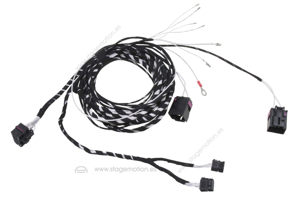 Cableado de calefacción de asiento para Audi A1 8X