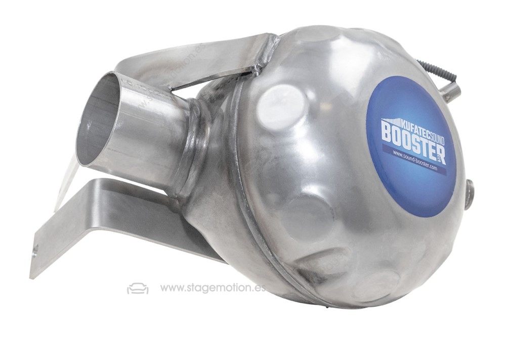 Kit Específico Sound Booster Mercedes Benz GLC W253