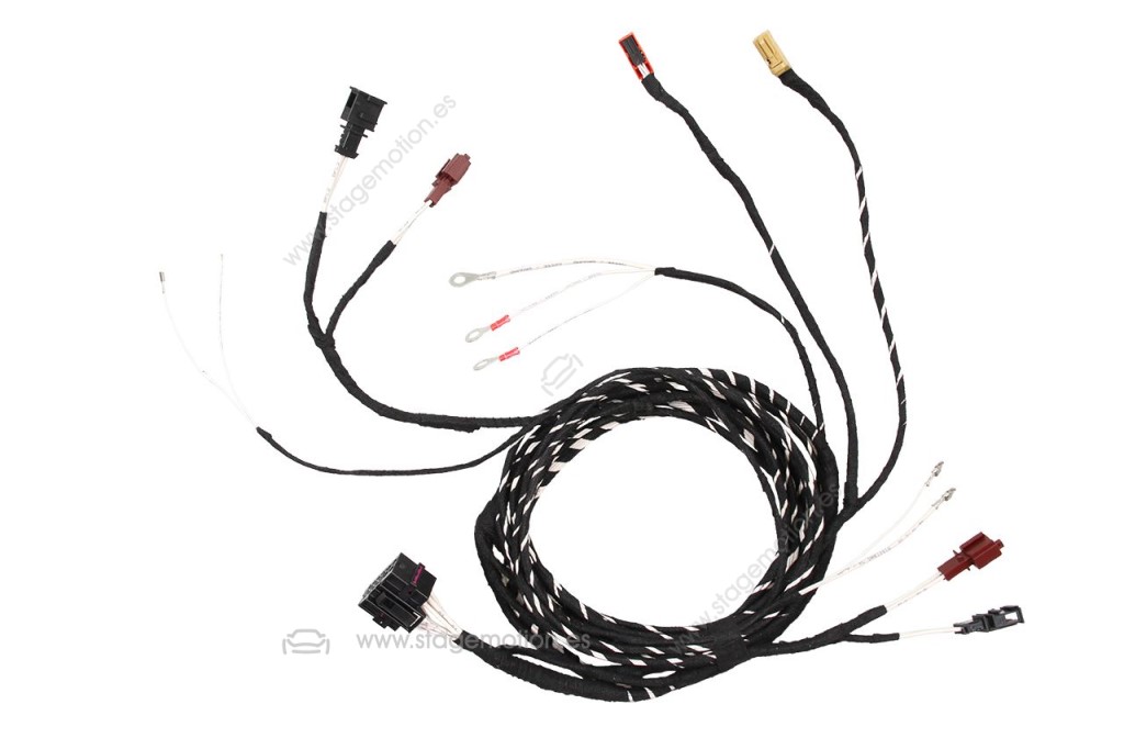 Cableado de calefacción de asientos traseros para Skoda Kamiq NW4, Scala NW1