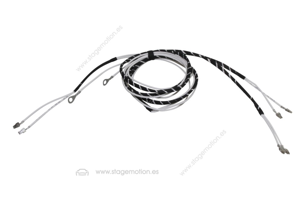 Cableado de calefacción de asiento, ajuste de asiento para VW Touareg 7P