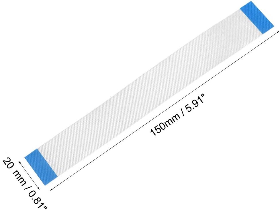 Cable Flexible-BUS 40 Pines / Paso 0,5 mm / Largo 15cm (Tipo A)