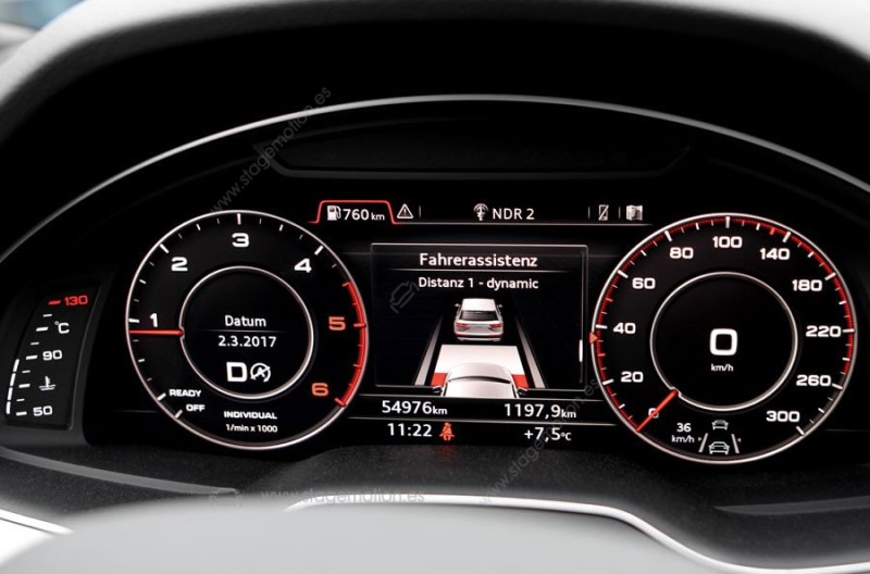 Kit Control de Crucero Adaptativo para Audi A4 8W