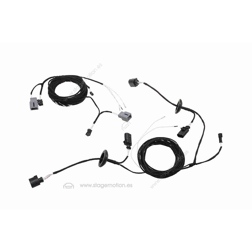 Cableado y codificador de luces traseras con intermitente dinámico para Audi A3 8Y
