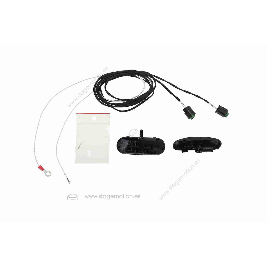 Kit de boquillas lavaparabrisas calefactables para VW T6.1 SH