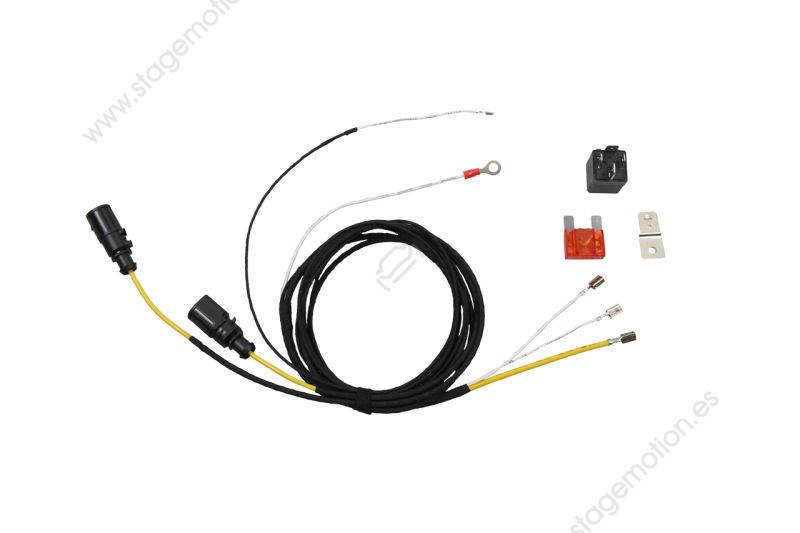 Cableado de parabrisas térmico para VW ID4 E21, ID5 E39, Skoda Enyaq 5A, Audi Q4 F4