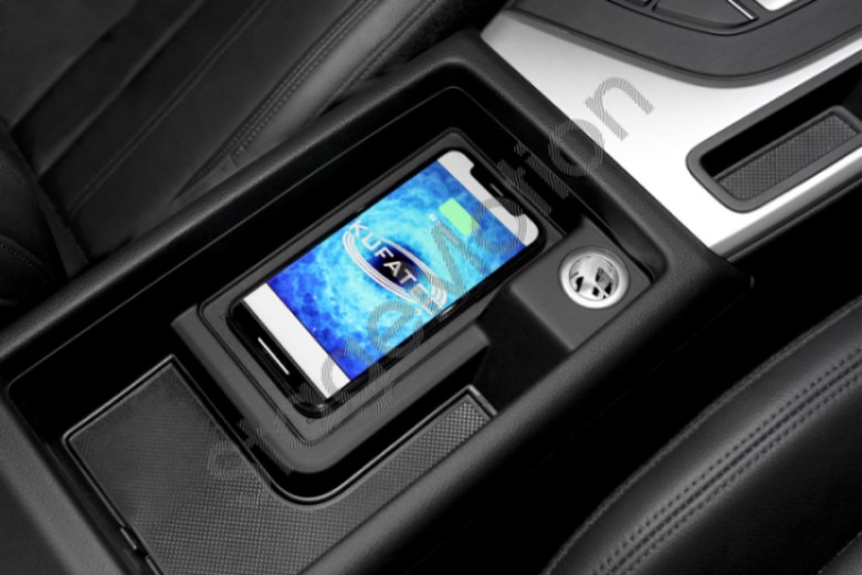 Kit phone box para Audi Q8 4M