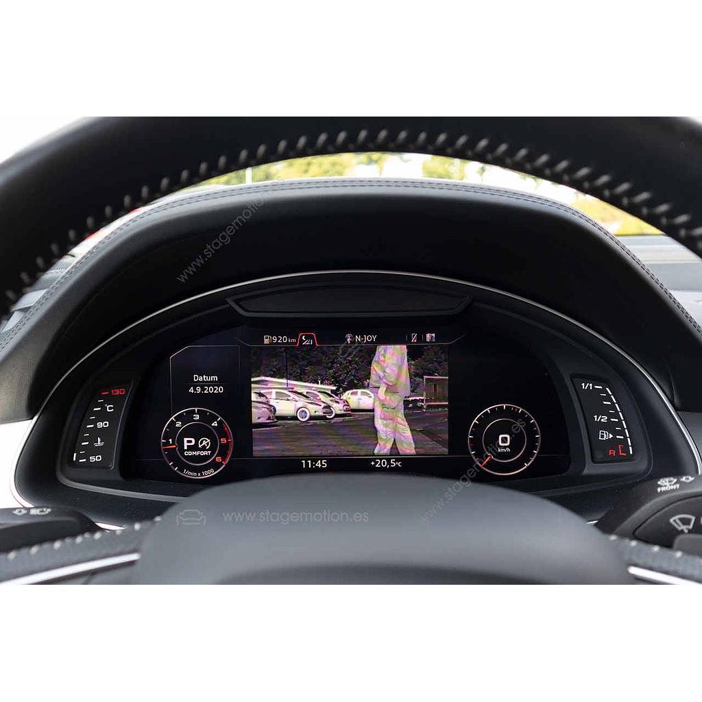 Asistente de visión nocturna para Audi Q7 4M