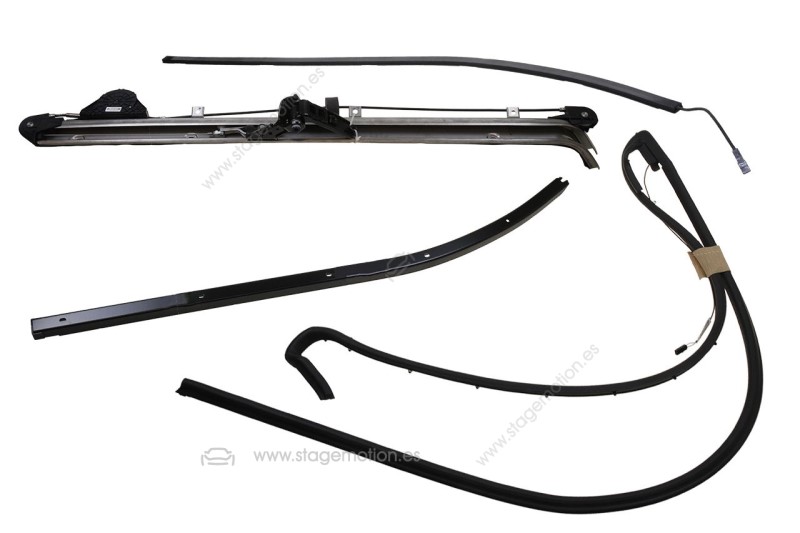 Kit de puertas correderas eléctricas para VW T6.1 SH