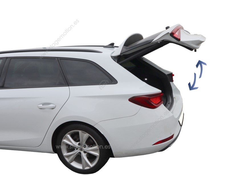 Reequipamiento para portón trasero eléctrico para Seat Leon KL