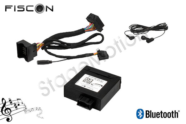 FISCON Manos libres Bluetooth "LOW" para VW, Skoda, Seat