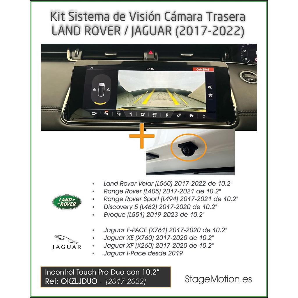 Kit Cámara Visión Trasera y/o Delantera Touch Pro DUO (2017-2021) *1 o 2 pantallas