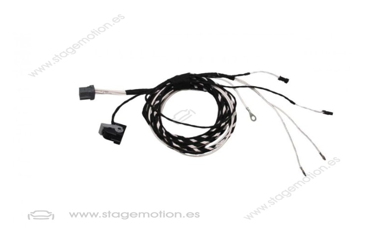 Módulo especial parametrizable de adaptación de arnés de cableado, código ED5 para Mercedes 447ED MOPF 2
