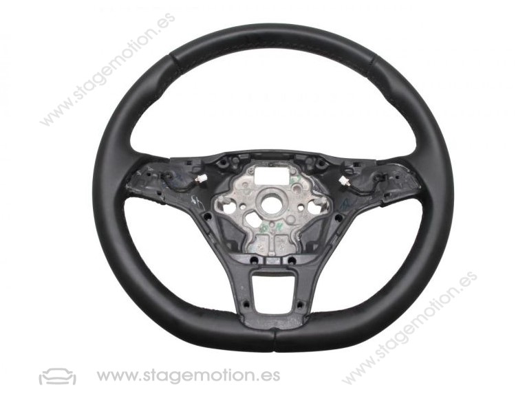 Volante multifunción de cuero con transmisión Tiptronic para VW Golf 7, Passat B8 y Arteon 3H.