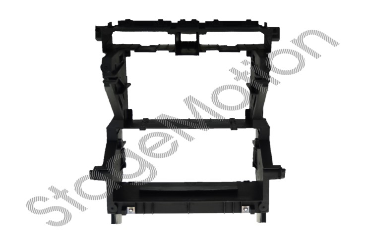 Estructura Conversión 1 a 2-DIN para Audi A4 (8E B6 y B7) Berlina y Avant