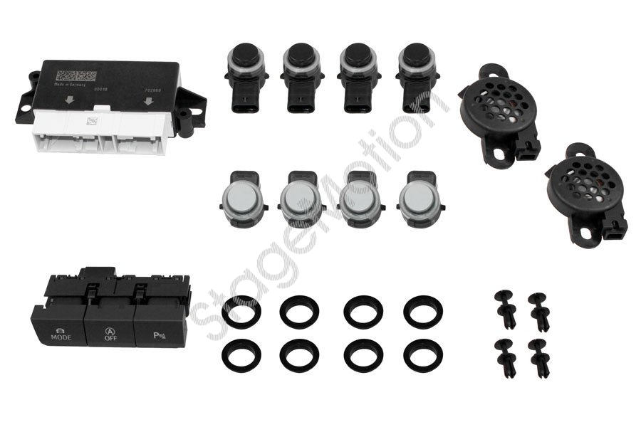 Kit APS + (pantalla óptica MMI) delantero y trasero para Seat Ibiza KJ