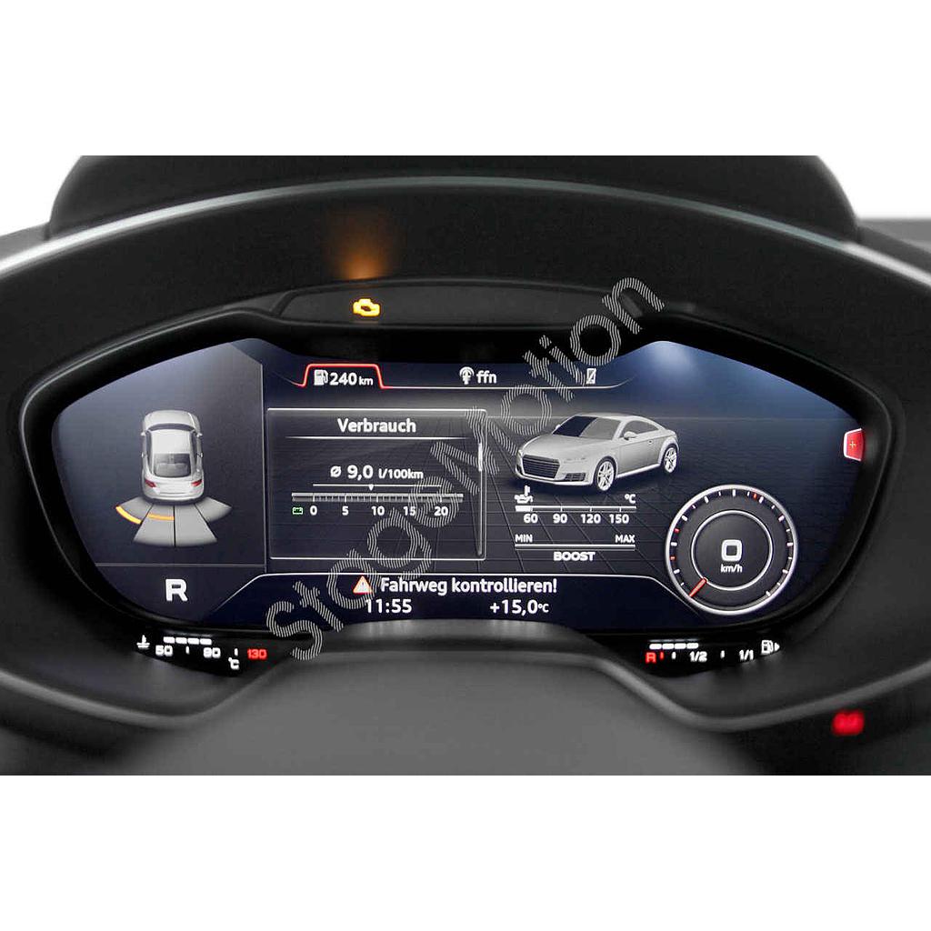 Kit Parking System APS trasero para Audi TT 8S (FV)